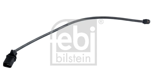 Warning Contact, brake pad wear